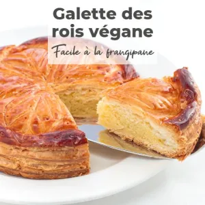 Galette des rois vegan facile et gourmande - Végétalise-toi !