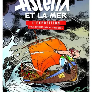 Astérix fait escale à Cherbourg