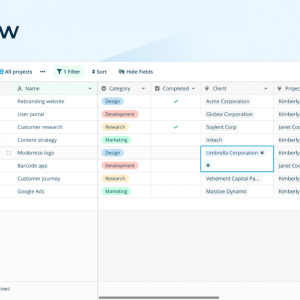 Baserow - Open source no-code database