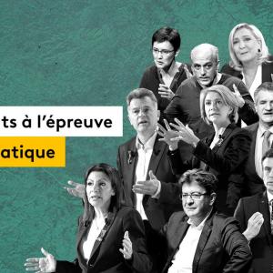 EXCLUSIF. Crise climatique : on a épluché les programmes des candidats à la présidentielle pour voir s'ils respectent l'accord de Paris