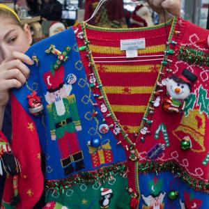 Le « pull moche de Noël », une tradition qui n’a pas toujours été sarcastique
