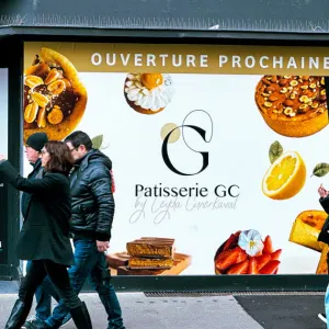 Après l’avenue des Vosges, la pâtisserie « GC » s’offre une seconde boutique rue de la Mésange