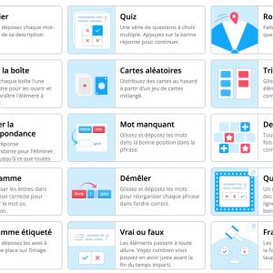 Wordwall. Créer des exercices interactifs facilement