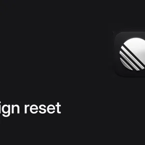 A design reset (part I)