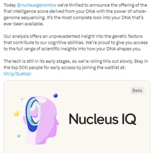Genetic IQ tests are bad science and big business