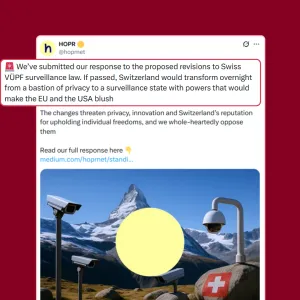 La Suisse prévoit une surveillance pire que celle des États-Unis | Tuta