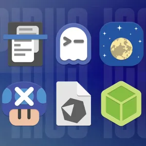 Paprius Icon Set Update Adds New Icons, Plasma 6 Support
