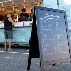 Le bistrot ambulant de Clément Nicaud va faire étape au village pour un afterwork