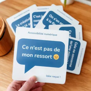 Outils de sensibilisation à l’accessibilité numérique