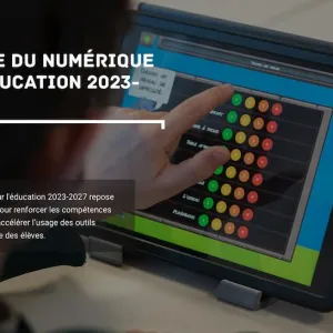 Stratégie du numérique éducatif et contraintes budgétaires