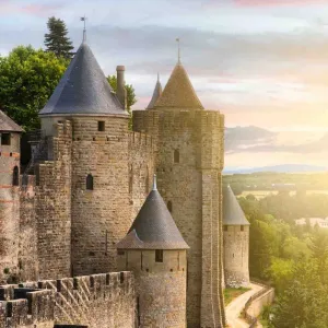 Vacances du futur : à quoi ressemblera Carcassonne en 2100 ?