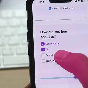 Designing better target sizes