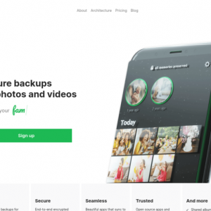 ente, une alternative libre et respectueuse à Google Photo