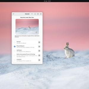 ‘Damask’ is a New Wallpaper App for Linux Desktops