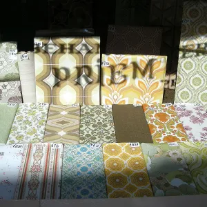 Papier peint — Wikipédia