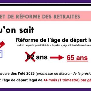 Comprendre la réforme des retraites