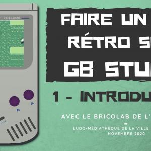 GB Studio - 1 - Introduction