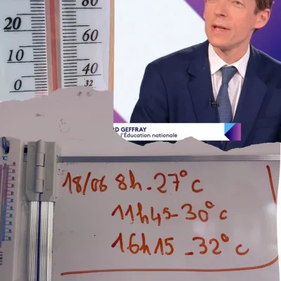 Canicule à l’école : combien de degrés avant la rupture ?