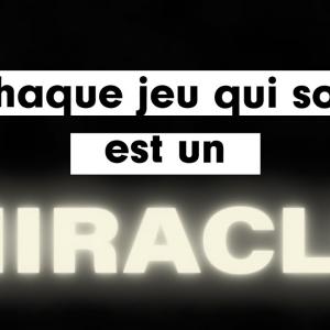 Créer un jeu vidéo, c'est *COMPLIQUÉ*