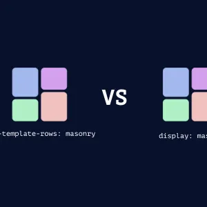 Should masonry be part of CSS grid?