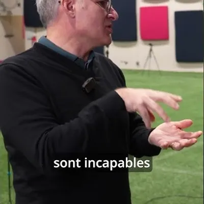 Se blesser à cause de ses crampons ???