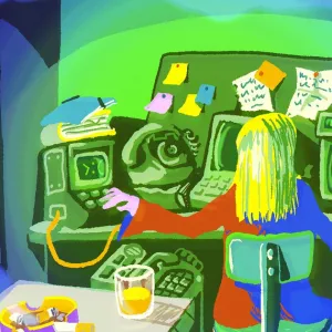 « Sous le masque se cache un dragon »