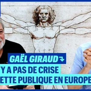 Gaël Giraud : "Il n'y a pas de crise de la dette publique en Europe"