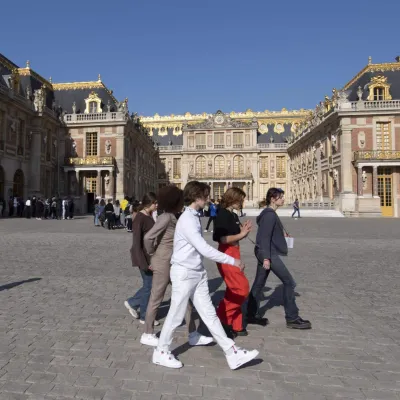 Une rentrée royale à Versailles
