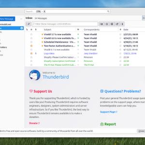 Thunderbird 115 Released with Major UI Changes