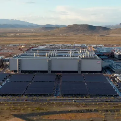Inside TSMC’s struggle to build a chip factory in the U.S. suburbs