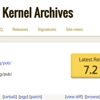 Linus Torvalds a approuvé le noyau Linux 7.2 🐧  : quelles sont les nouveautés ?