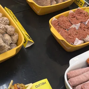 À quoi ressemblent les boucheries végétales qui vont ouvrir dans les supermarchés?