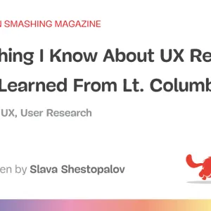 Everything I Know About UX Research I First Learned From Lt. Columbo