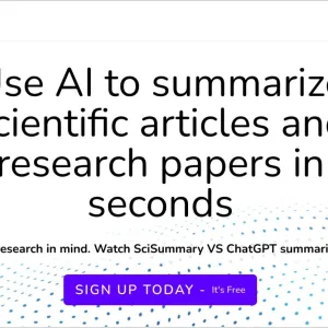 SciSummary. Un assistant IA pour mieux exploiter les articles scientifiques