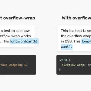 Handling Short And Long Content In CSS