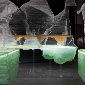 Xu Tiantian, l’architecte qui transforme les carrières de pierre abandonnées en lieux de vie