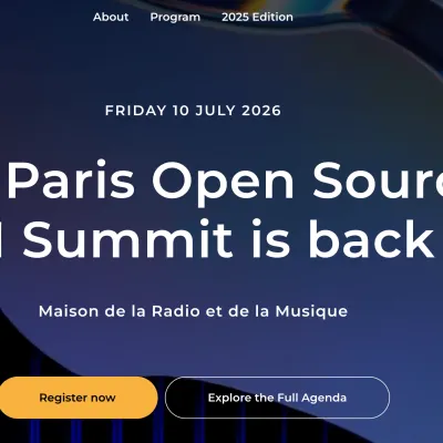 🤖 Paris Open Source AI Summit 2026 : l’Europe accélère sur l’IA souveraine à la Maison de la Radio