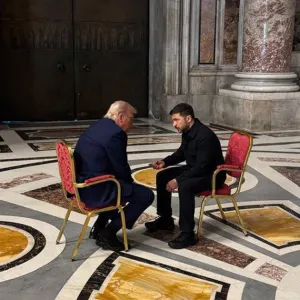 Trump-Zelensky, la paix en absence