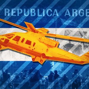 Argentine: Comment faire fuir son président en hélicoptère? #ChroniqueDeMarino