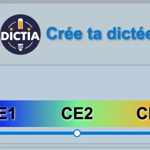 DictIA. Un créateur de dictées libre et gratuit