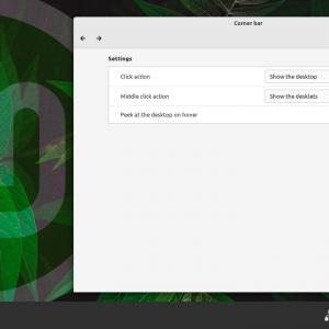 Linux Mint Gains a Windows-Style ‘Show Desktop’ Button