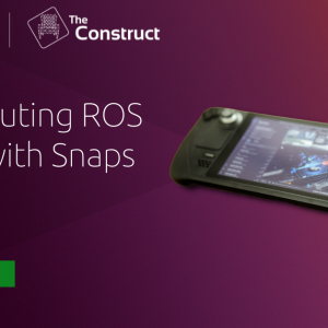Course for deploying ROS applications now available in The Construct