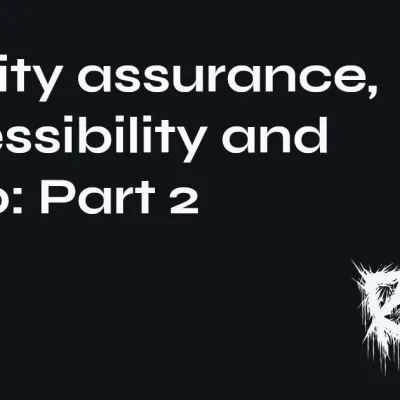 Quality assurance, accessibility and Astro: Part 2