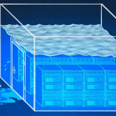 Plongée dans les datacenters : Google prélève autant d’eau en 30h qu’OVHcloud en un an