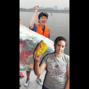 Ils ont fait un radeau... en sacs de chips #shorts