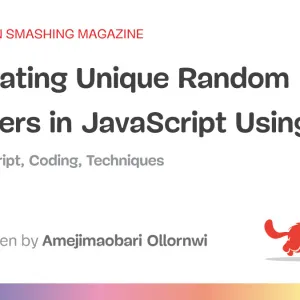 Generating Unique Random Numbers in JavaScript Using Sets