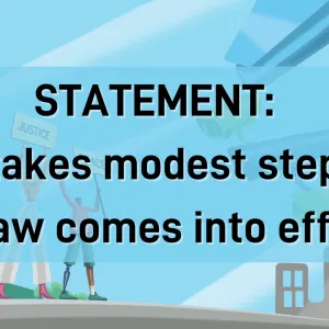 Statement: EU takes modest step as AI law comes into effect