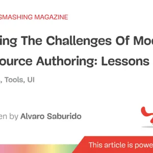 Navigating The Challenges Of Modern Open-Source Authoring: Lessons Learned