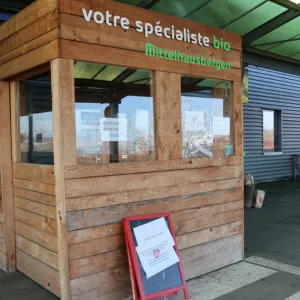 Le magasin bio Le Serpent Vert a fermé mardi 14 janvier