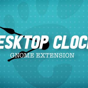 A Simple Desktop Clock GNOME Extension You Can Use on Ubuntu